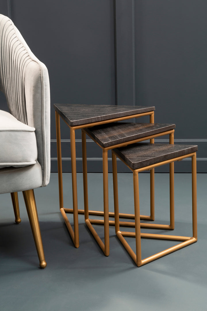 Varana Tables – Set of Three Nest Design