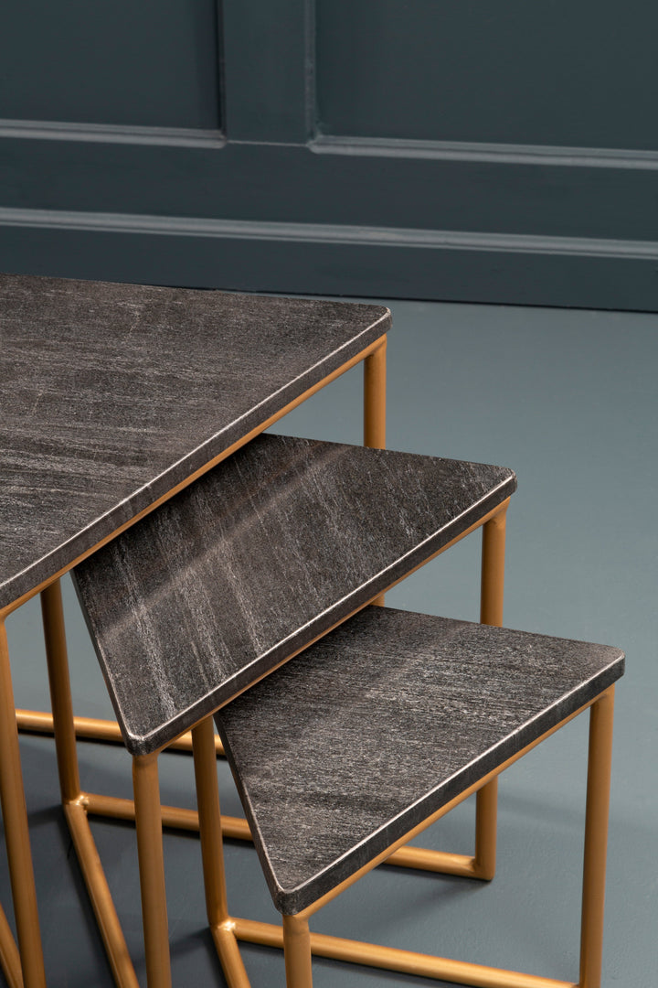 Varana Tables – Set of Three Nest Design