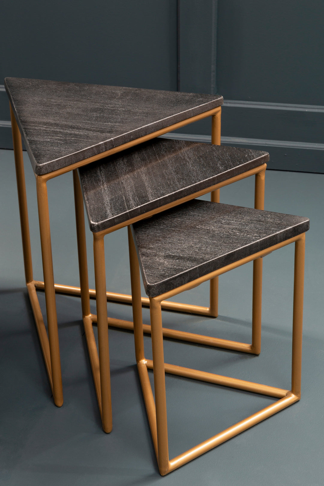 Varana Tables – Set of Three Nest Design