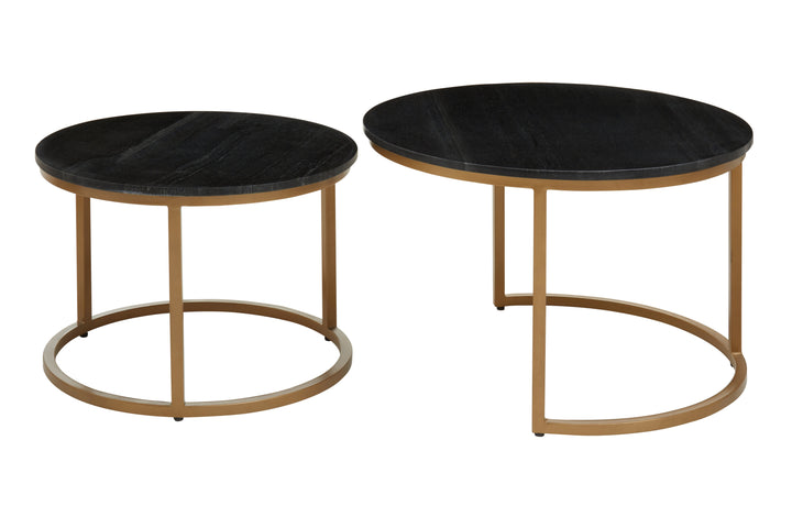 Varana Round Tables – Nest of Two