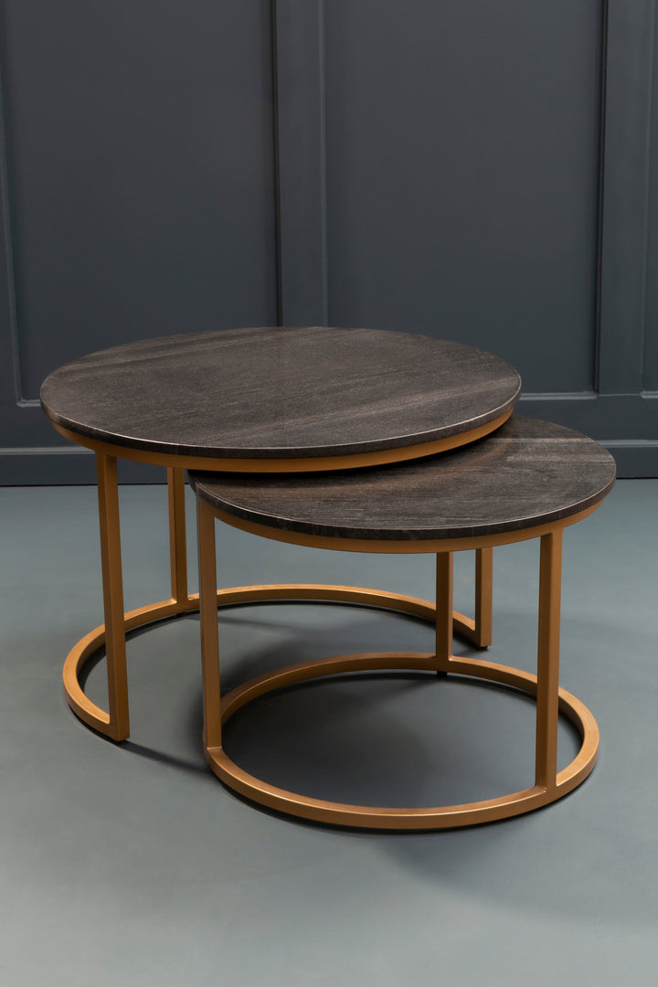 Varana Round Tables – Nest of Two
