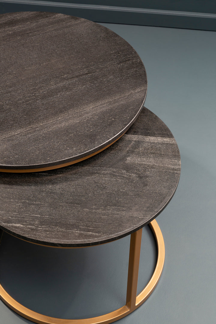 Varana Round Tables – Nest of Two