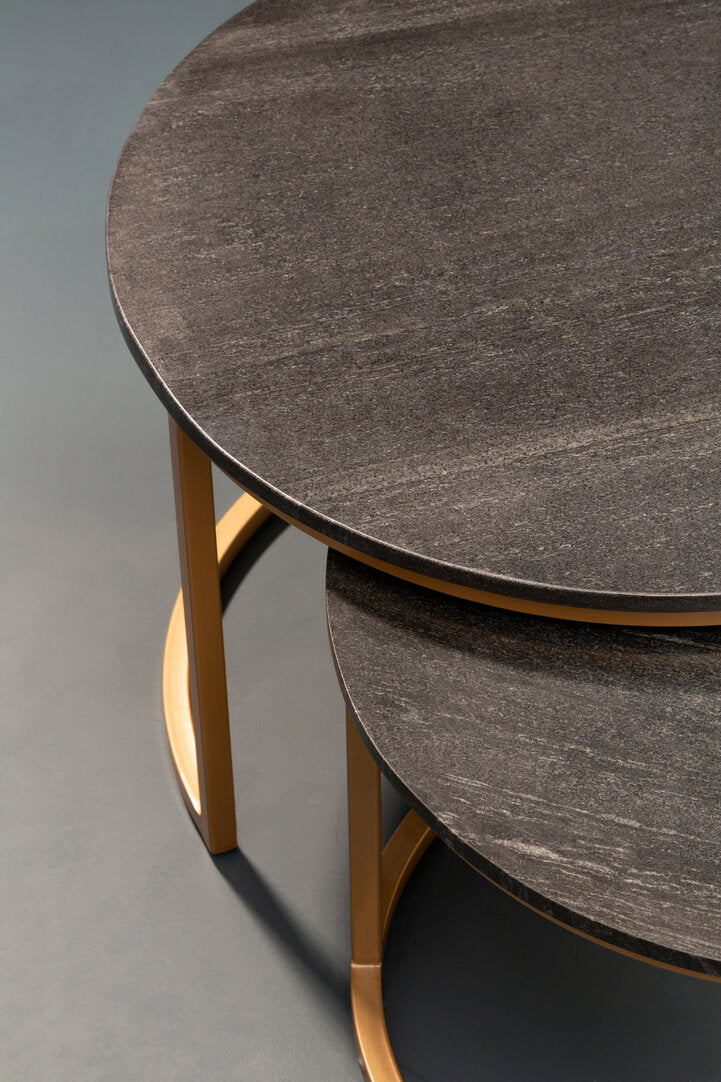 Ashbourne Round Table Nest (Set of 2)