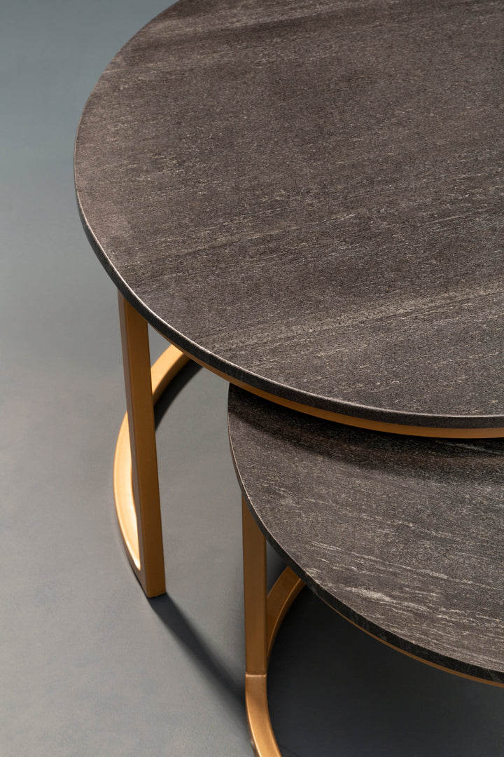 Varana Round Tables – Nest of Two