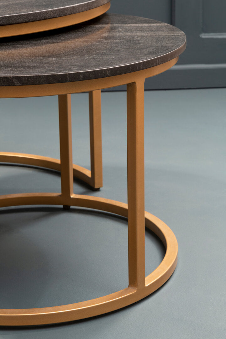 Ashbourne Round Table Nest (Set of 2)