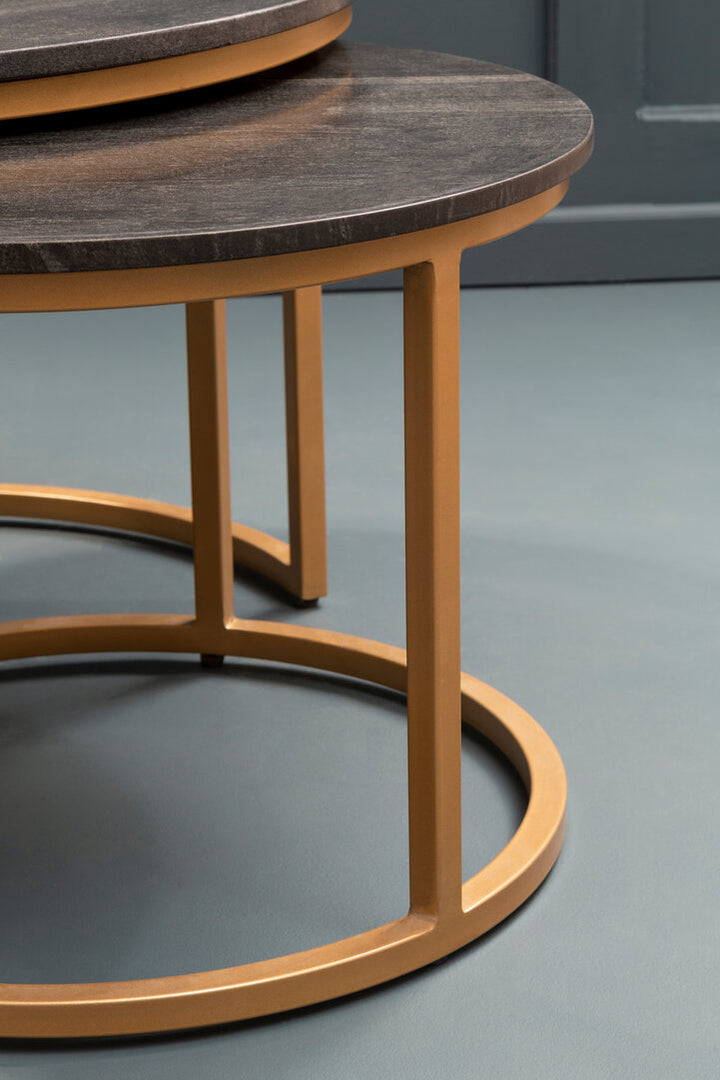 Ashbourne Round Table Nest (Set of 2)