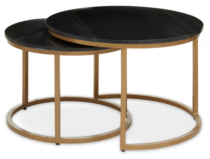 Ashbourne Round Table Nest (Set of 2)