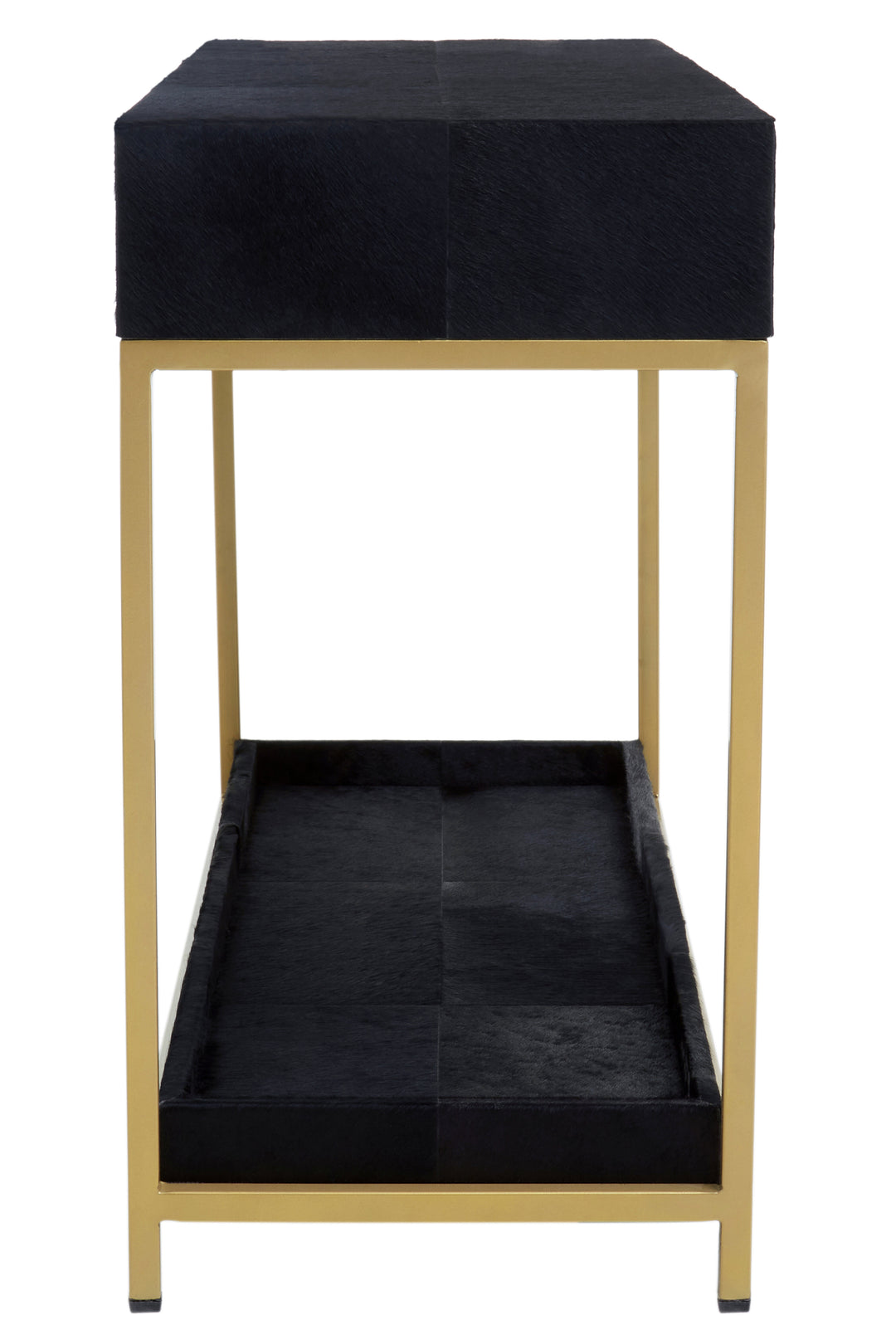 Kensington Townhouse Hair-On-Hide Console Table