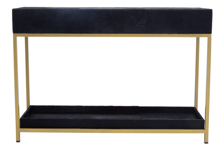 Kensington Townhouse Hair-On-Hide Console Table