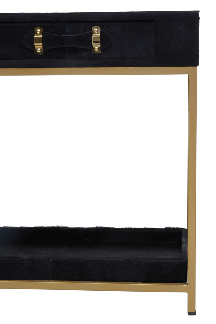 Kensington Townhouse Hair-On-Hide Console Table