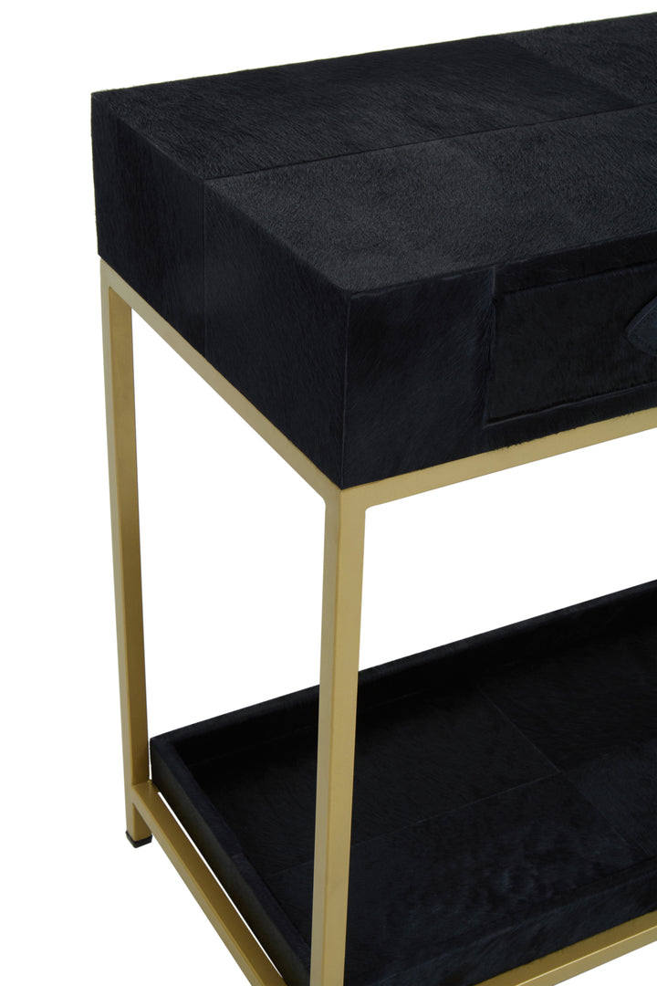 Kensington Townhouse Hair-On-Hide Console Table