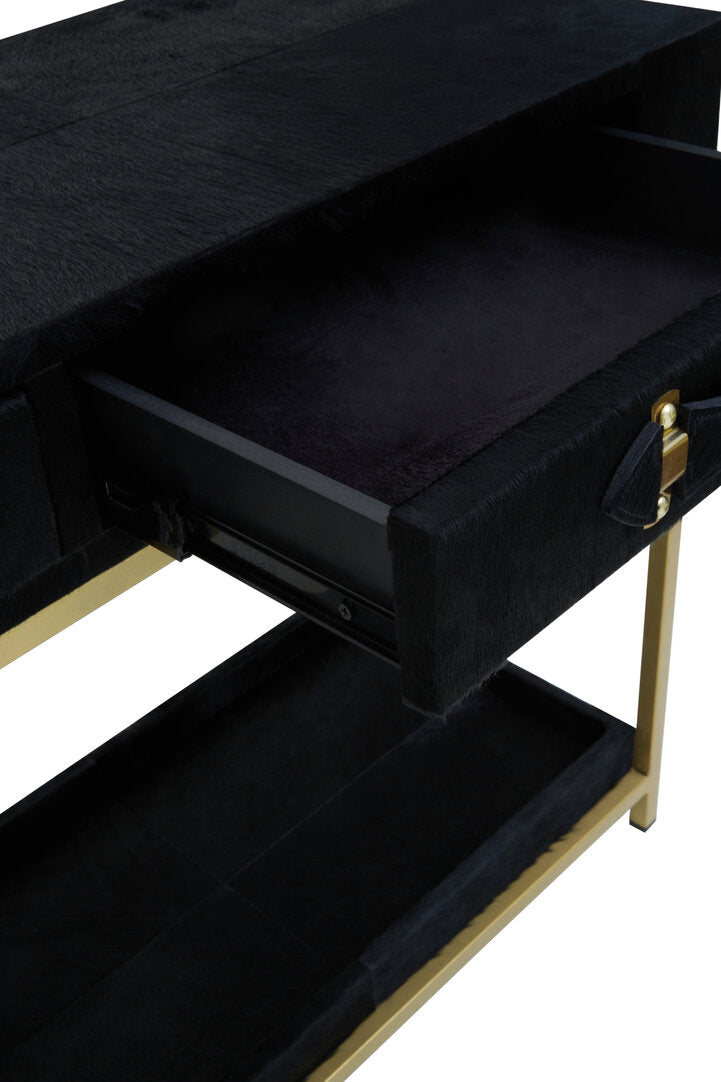 Vireo Townhouse Console Table – Hair On Hide