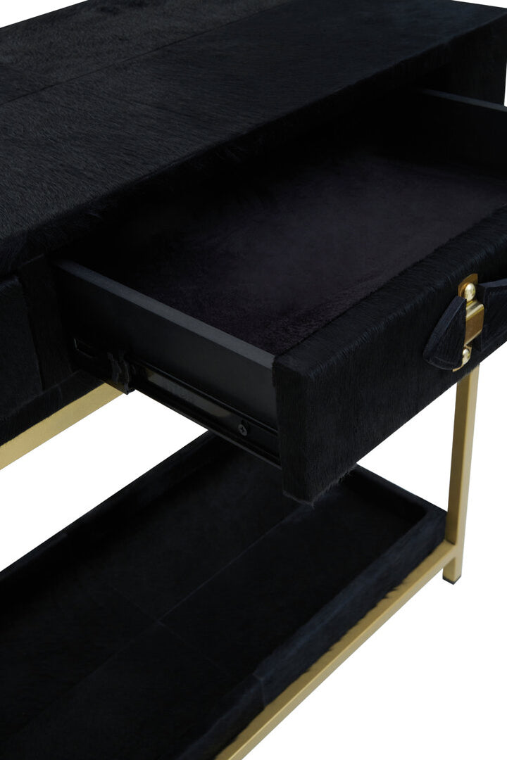 Vireo Townhouse Console Table – Hair On Hide
