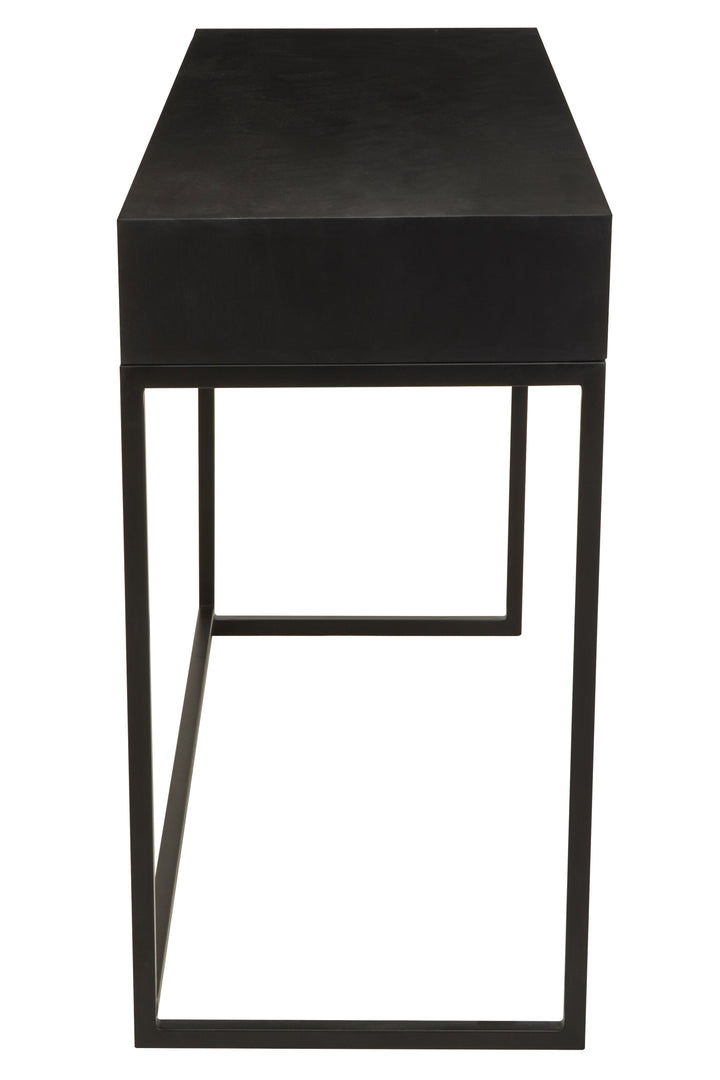 Fusion Console Table with Two Drawers
