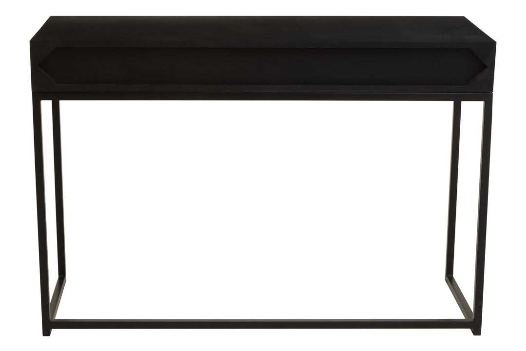 Fusion Console Table with Two Drawers