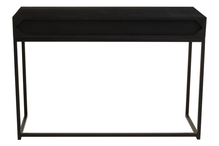 Fusion Console Table with Two Drawers