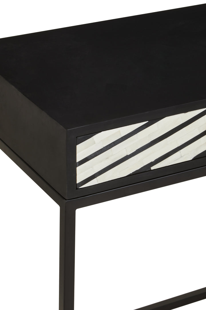 Fusion Console Table with Two Drawers