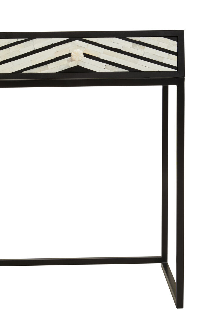 Guildford Two-Drawer Console Table – Elegant Storage Hallway Table