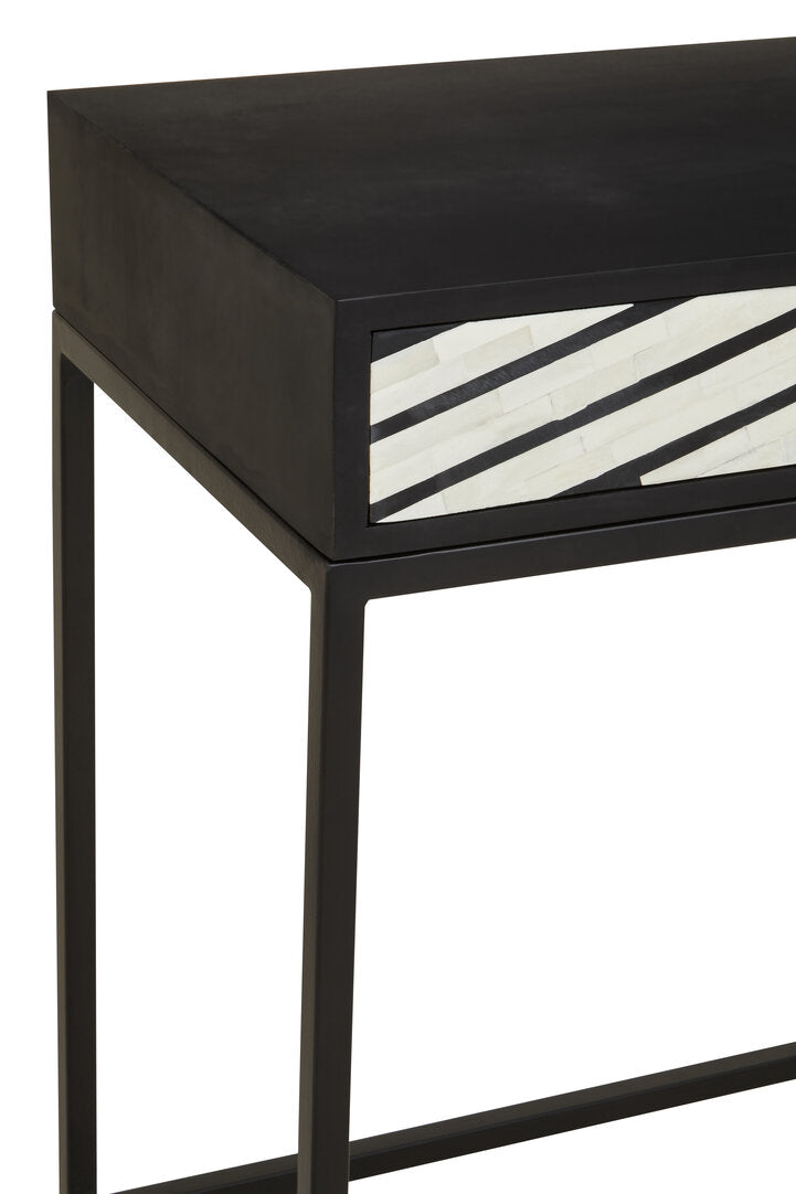 Guildford Two-Drawer Console Table – Elegant Storage Hallway Table