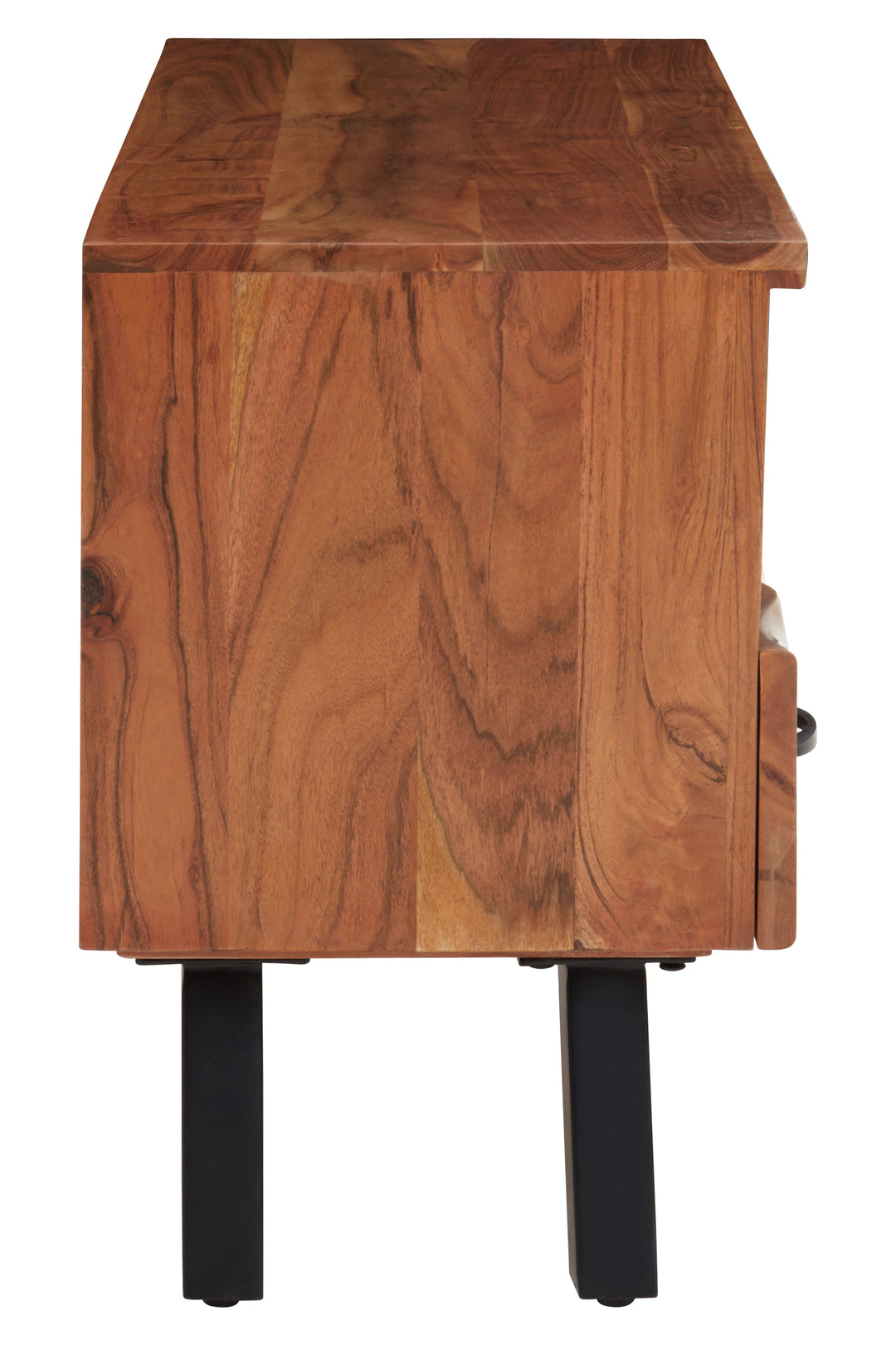 Nashik 3-Drawer Acacia Media Unit