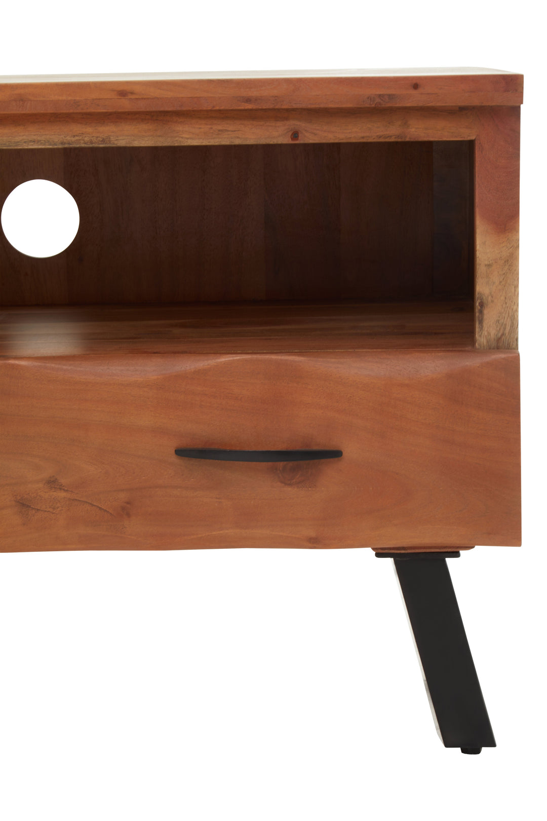 Nashik 3-Drawer Acacia Media Unit