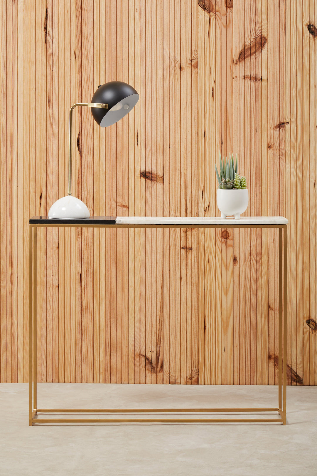 Corra Contemporary Console Table