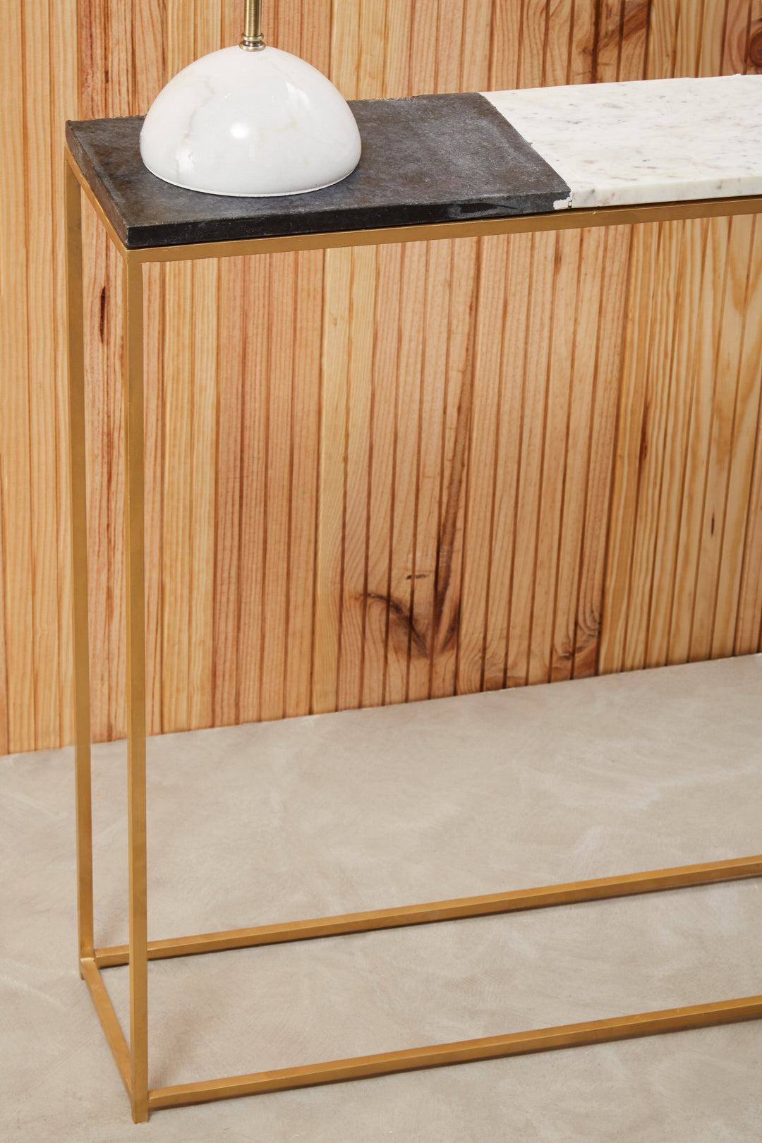 Corra Contemporary Console Table