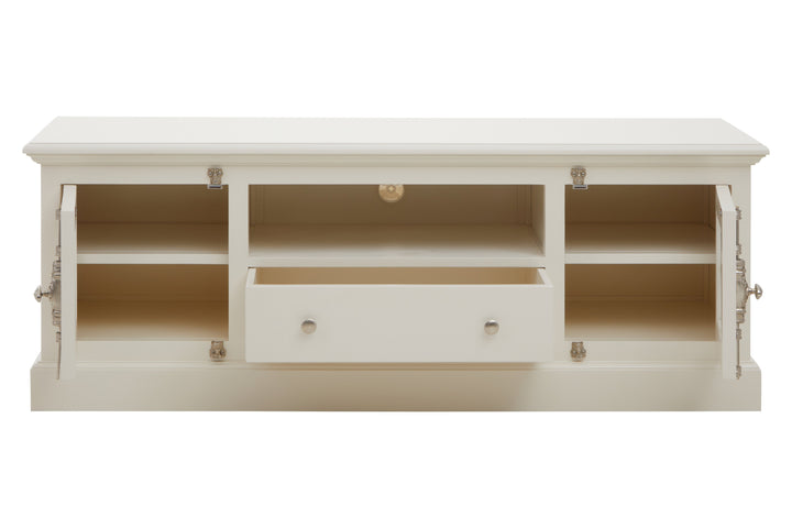 Covent Mahogany Media Unit