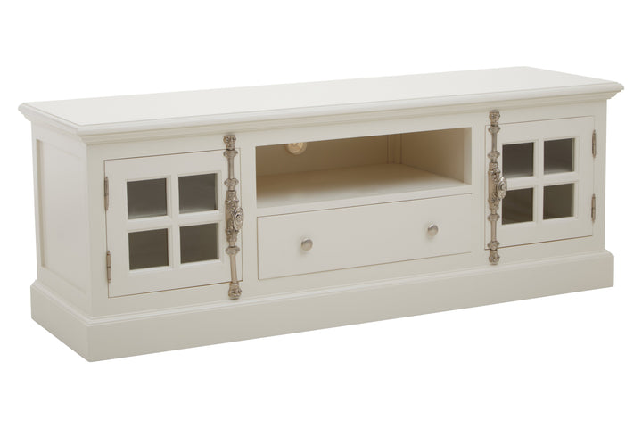 Covent Mahogany Media Unit