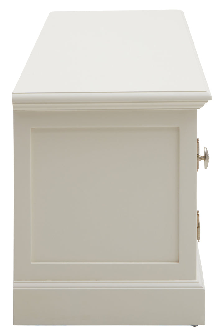 Covent Mahogany Media Unit