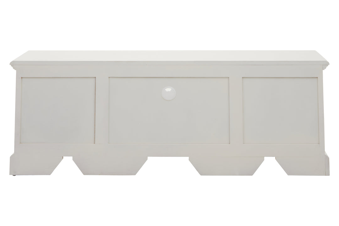 Covent Mahogany Media Unit