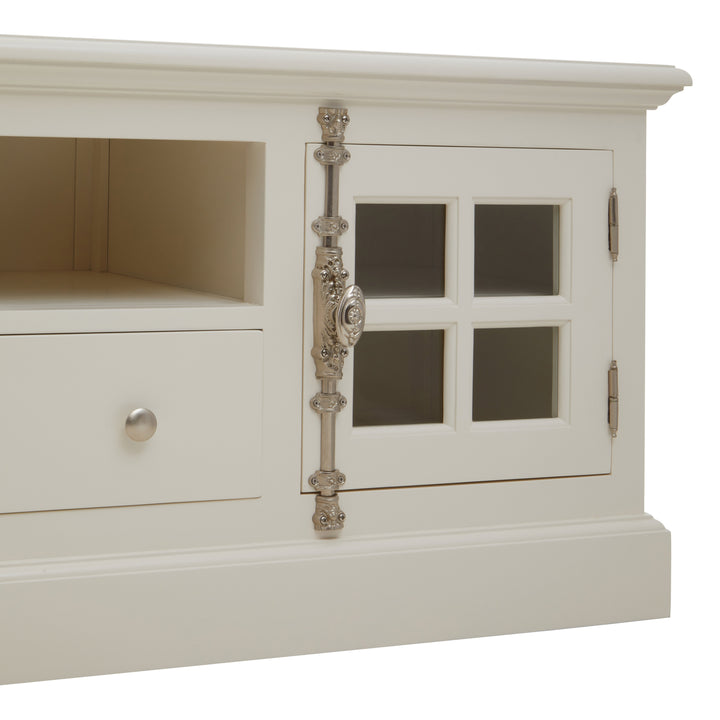 Covent Mahogany Media Unit
