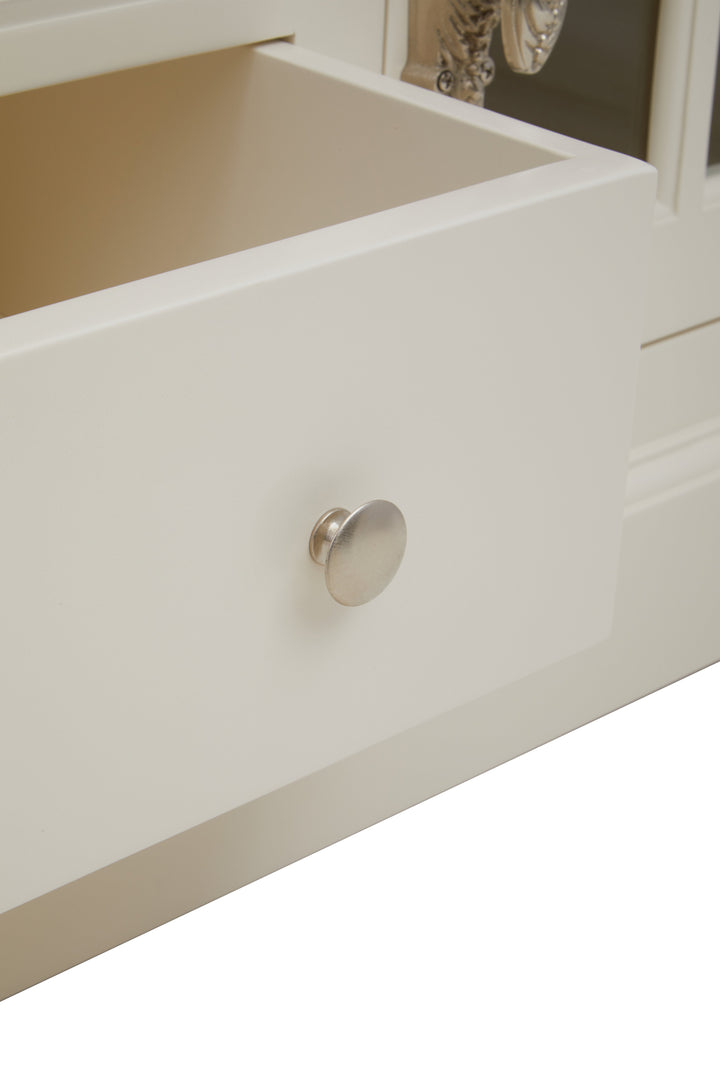 Covent Mahogany Media Unit