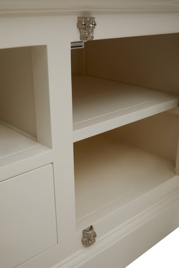Covent Mahogany Media Unit