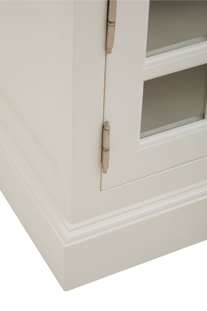 Covent Mahogany Media Unit