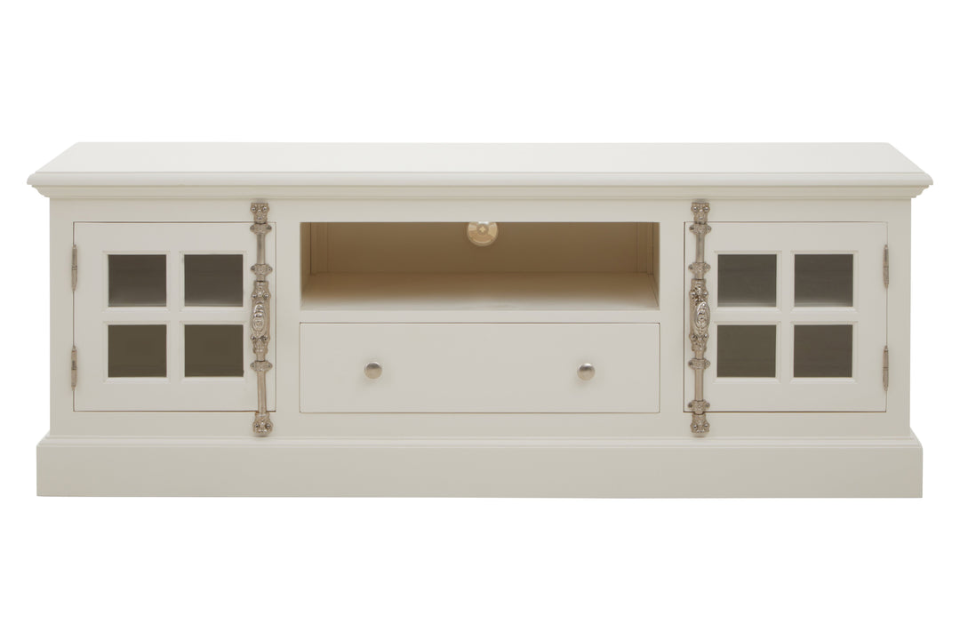 Covent Mahogany Media Unit