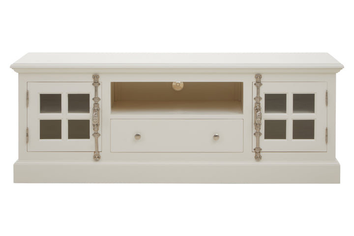Covent Mahogany Media Unit