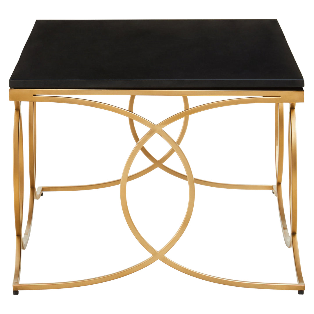 Kia Coffee Table in Black Finish