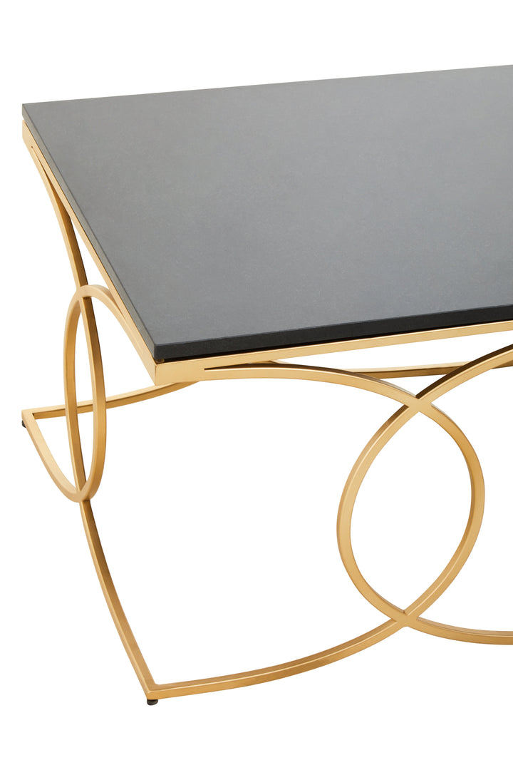 Kia Coffee Table in Black Finish