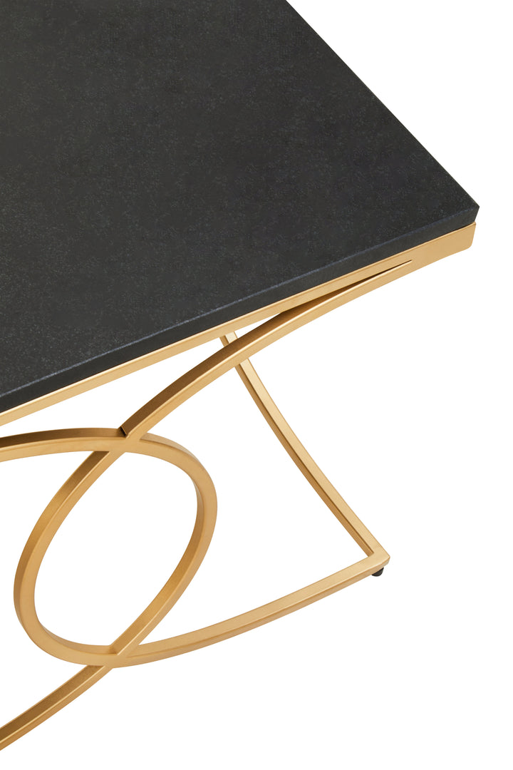 Kia Coffee Table in Black Finish