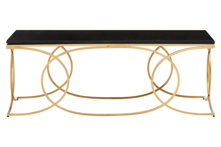Kia Coffee Table in Black Finish