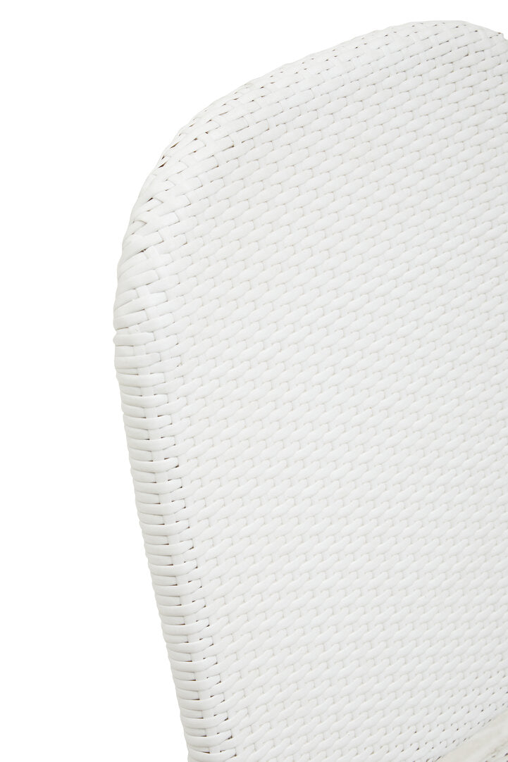 Opaline Rattan Dining Chair – Natural & White