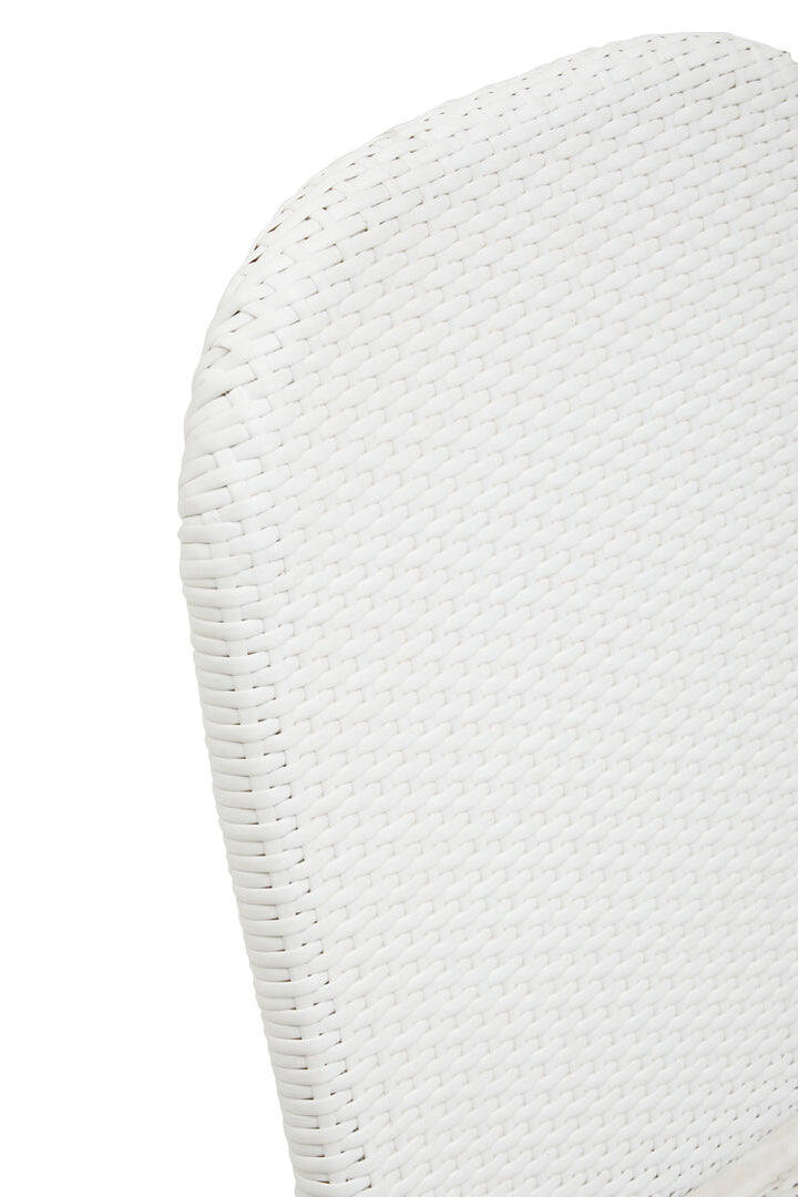 Opaline Rattan Dining Chair – Natural & White