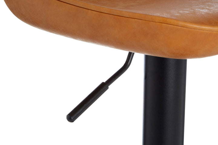 Dalston Camel Bar Stools – Set of 2