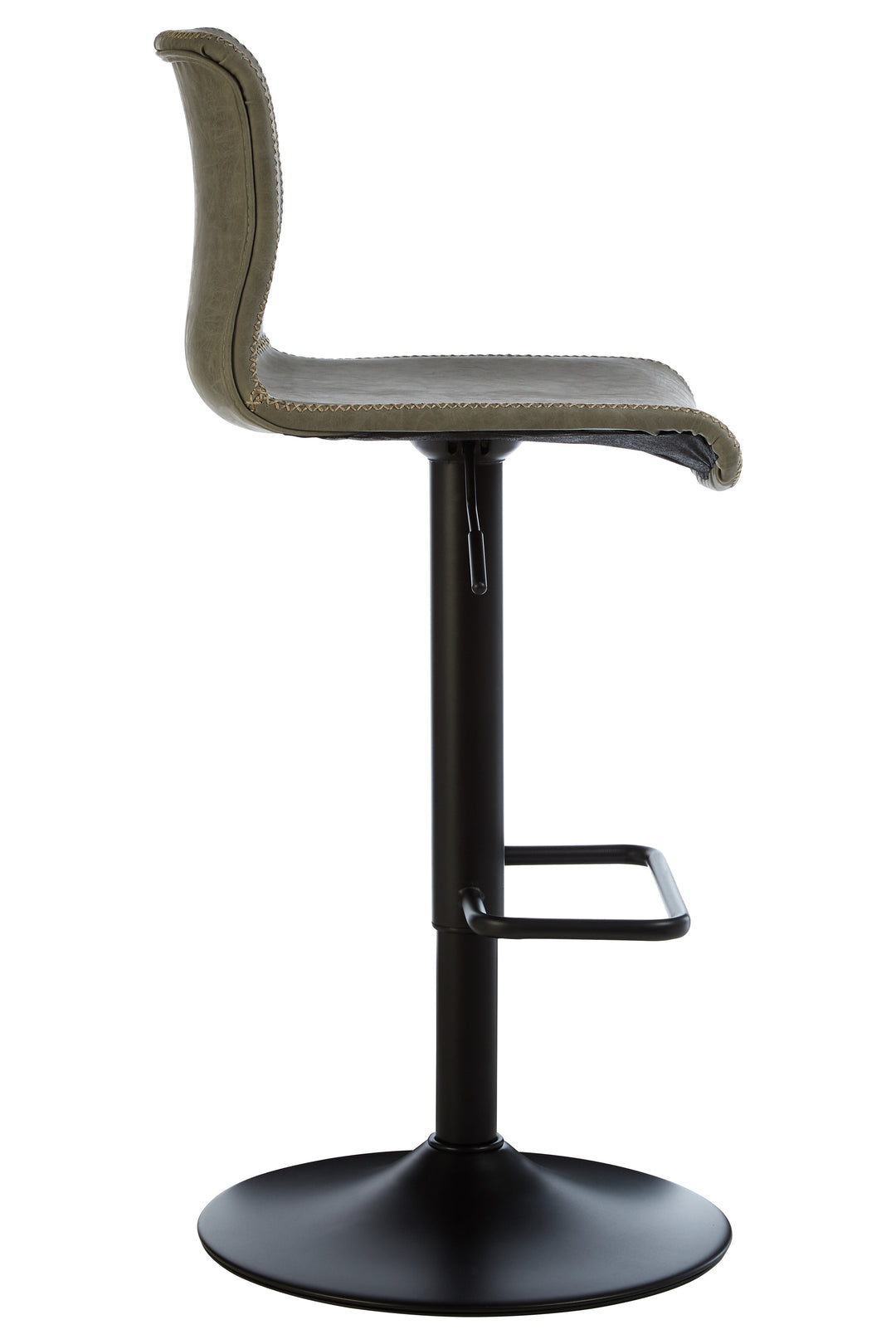 Dalston High-Back Ash Bar Stools – Set of 2