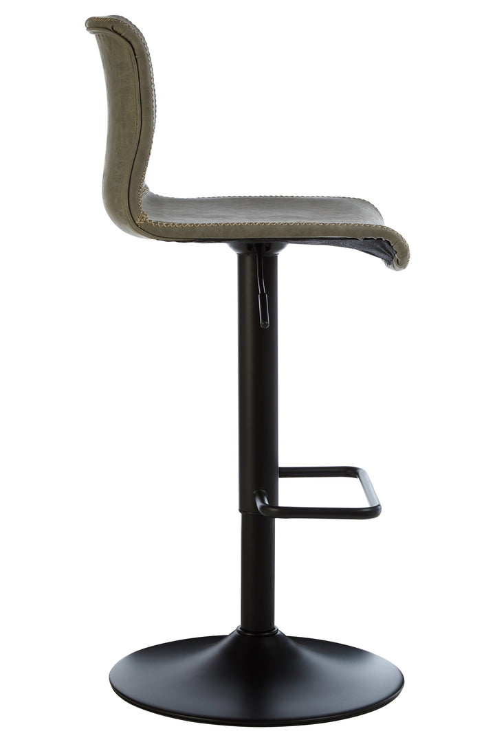Dalston High-Back Ash Bar Stools – Set of 2