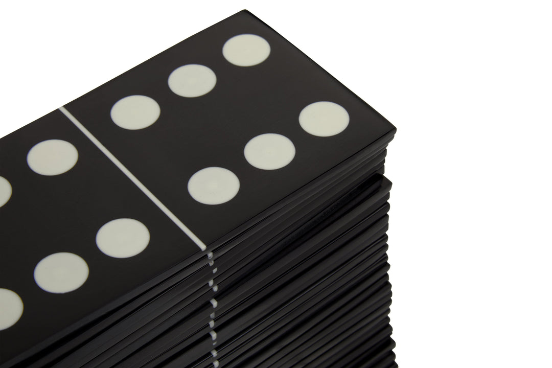 Churchill Grey Bone Dominoes Collector’s Set