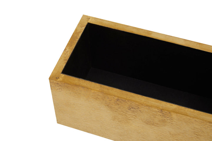 Stanhope Games Domino Set – White & Gold