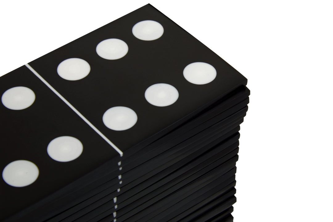 Churchill Gold Dominoes Luxury Game Set