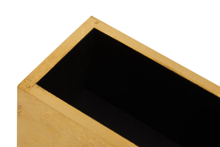 Stanhope Games Domino Set – Gold & Black